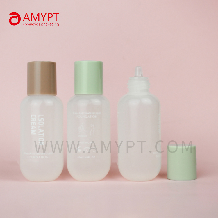 Botol Dasar Rias Plastik Kosmetik 30ml-50ml