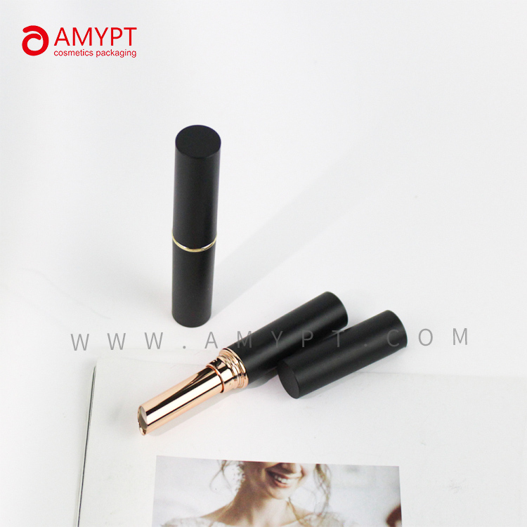 Paket Lipstik Hitam dalam Stok Tabung Kosmetik Wadah Lipstik Terbaik 